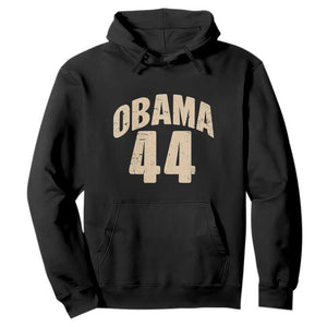 Obama 44 Vintage American History Nostalgia Gift Hoodie