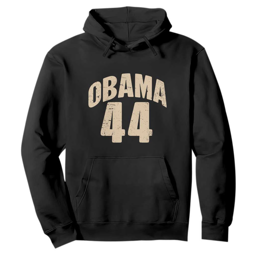 Obama 44 Vintage American History Nostalgia Gift Hoodie