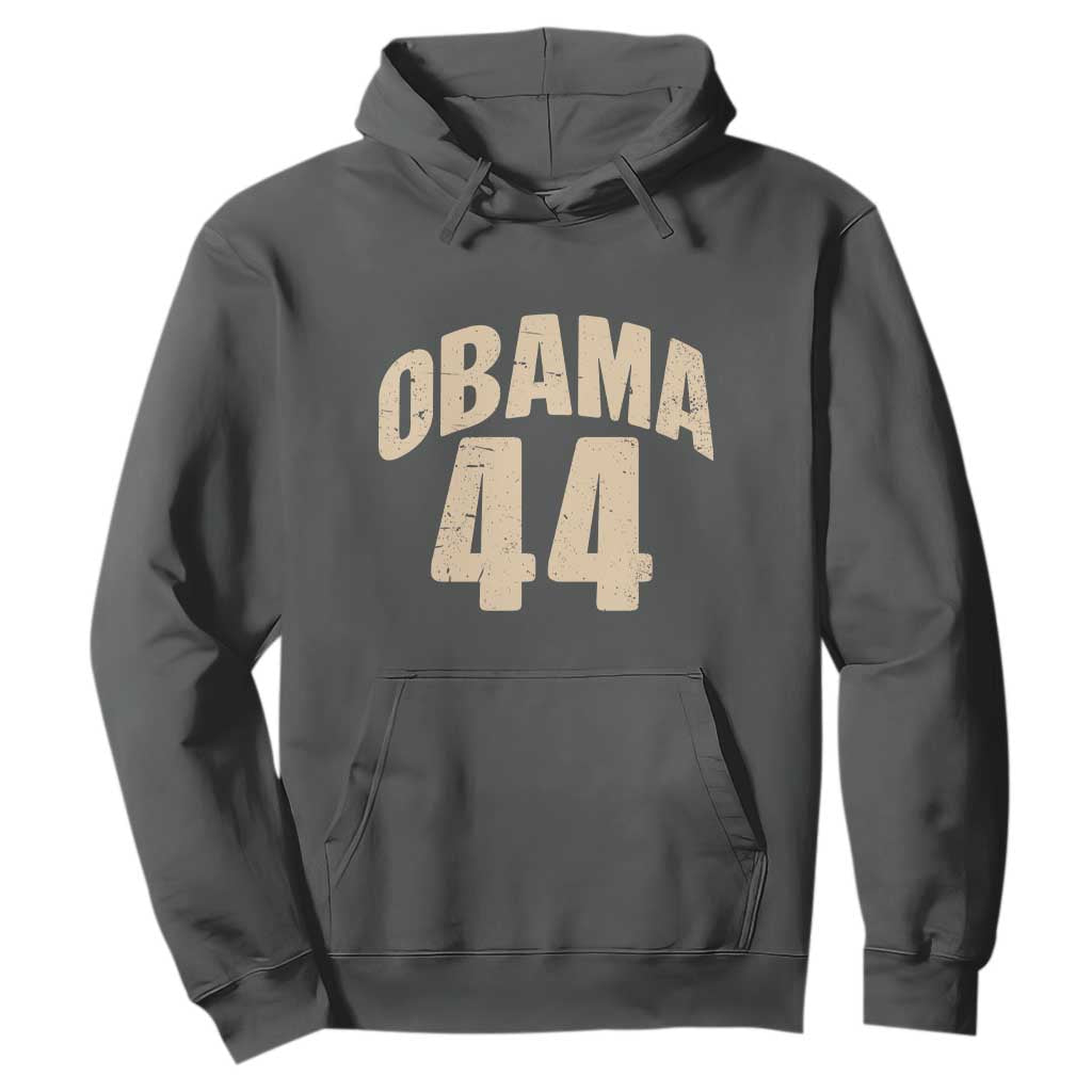 Obama 44 Vintage American History Nostalgia Gift Hoodie