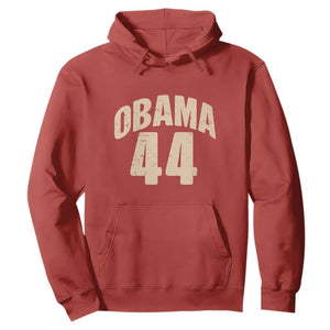 Obama 44 Vintage American History Nostalgia Gift Hoodie