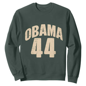 Obama 44 Vintage American History Nostalgia Gift Sweatshirt