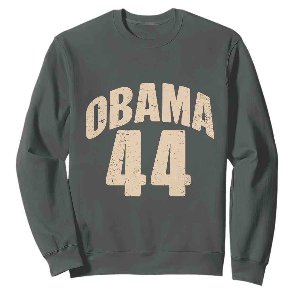 Obama 44 Vintage American History Nostalgia Gift Sweatshirt