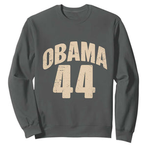 Obama 44 Vintage American History Nostalgia Gift Sweatshirt