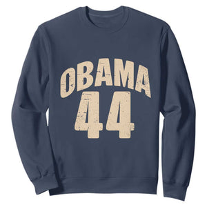 Obama 44 Vintage American History Nostalgia Gift Sweatshirt