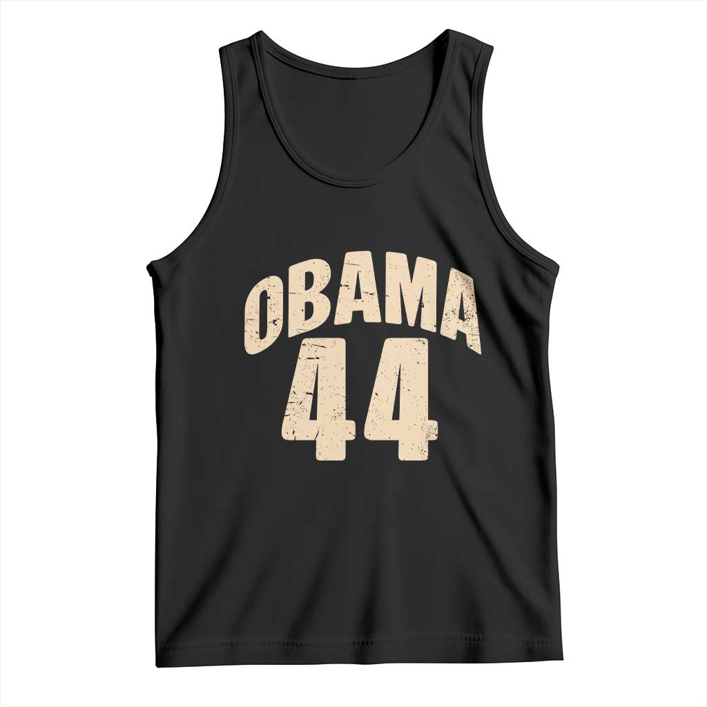 Obama 44 Vintage American History Nostalgia Gift Tank Top