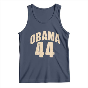 Obama 44 Vintage American History Nostalgia Gift Tank Top