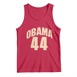 Obama 44 Vintage American History Nostalgia Gift Tank Top