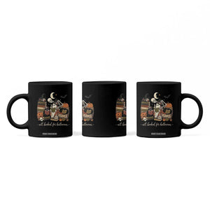 Spooky Bookish Reader Coffee Mug All Booked For Halloween