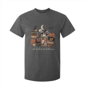 Spooky Bookish Reader T Shirt For Kid All Booked For Halloween