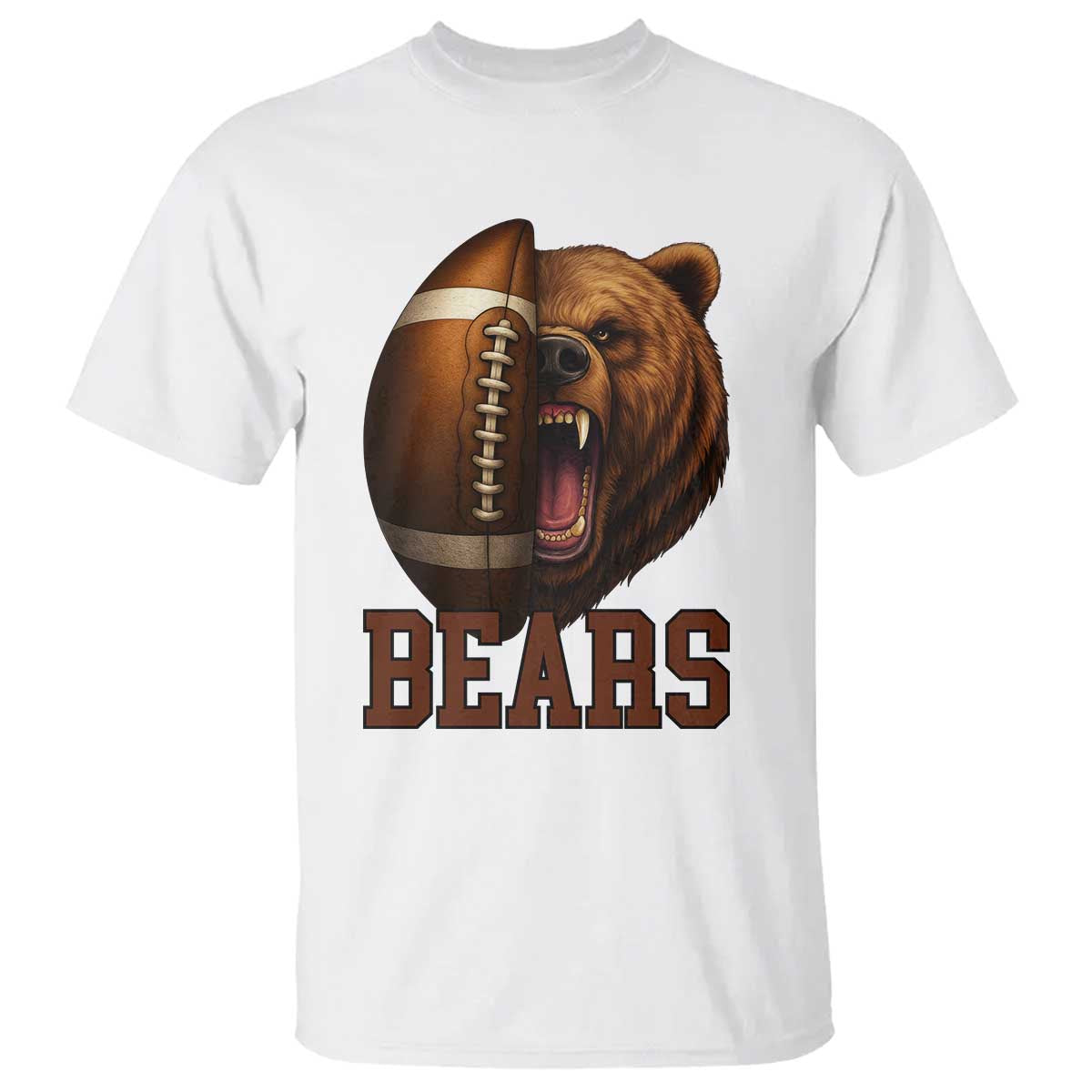 Funny CFBF T Shirt Game Day Sports Fan Gift TS12 White Print Your Wear