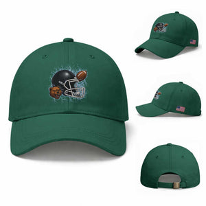 Game Day Sports Fan Gift Baseball Cap Lightning Bear Helmet TS12 Baseball Cap Universal Fit Irish Green Print Your Wear
