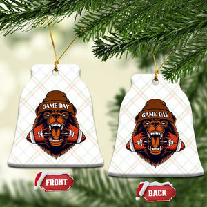 Game Day Fierce BR Biting Ball Ceramic Ornament Football Player Gift TS12 Print Your Wear