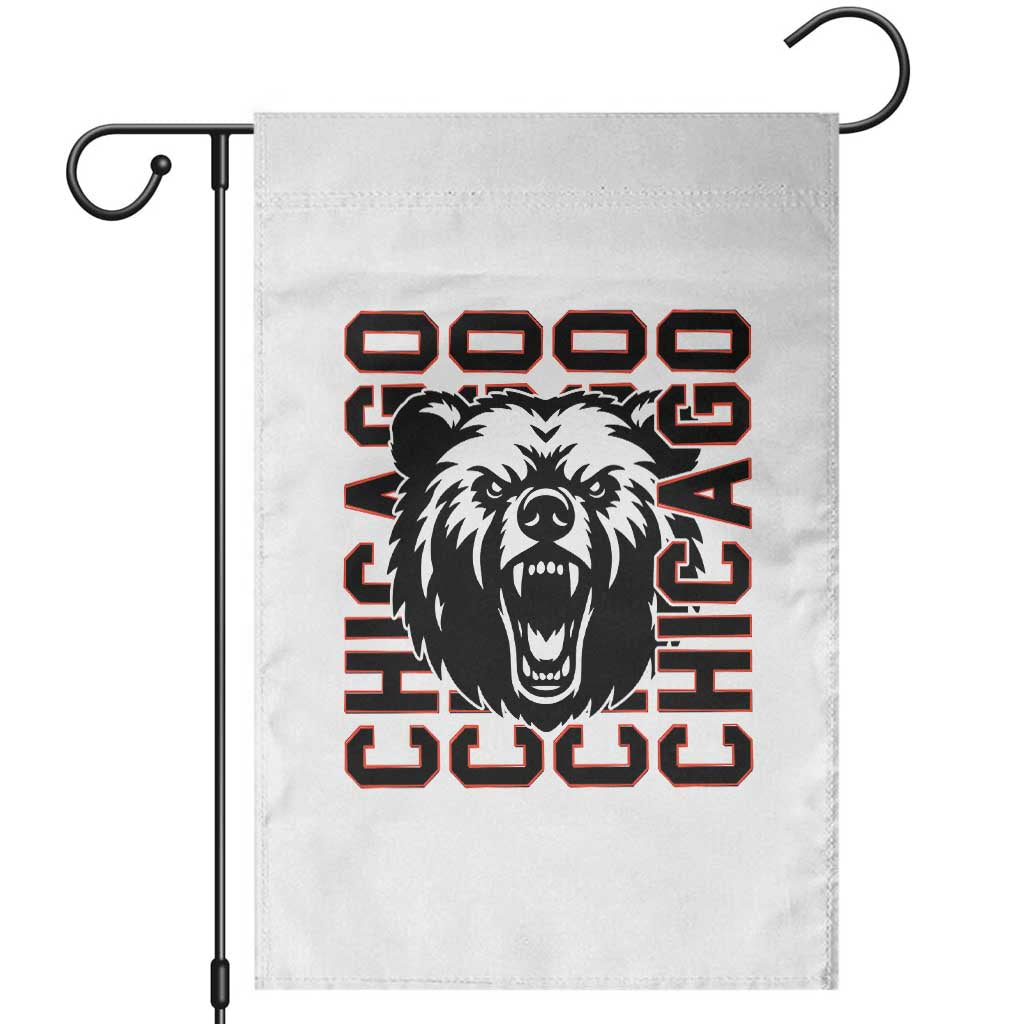 Game Day Football Fan Gift Garden Flag CFB Lover TS12 White Print Your Wear