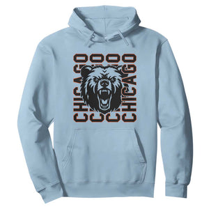 Game Day Football Fan Gift Hoodie CFB Lover TS12 Light Blue Print Your Wear