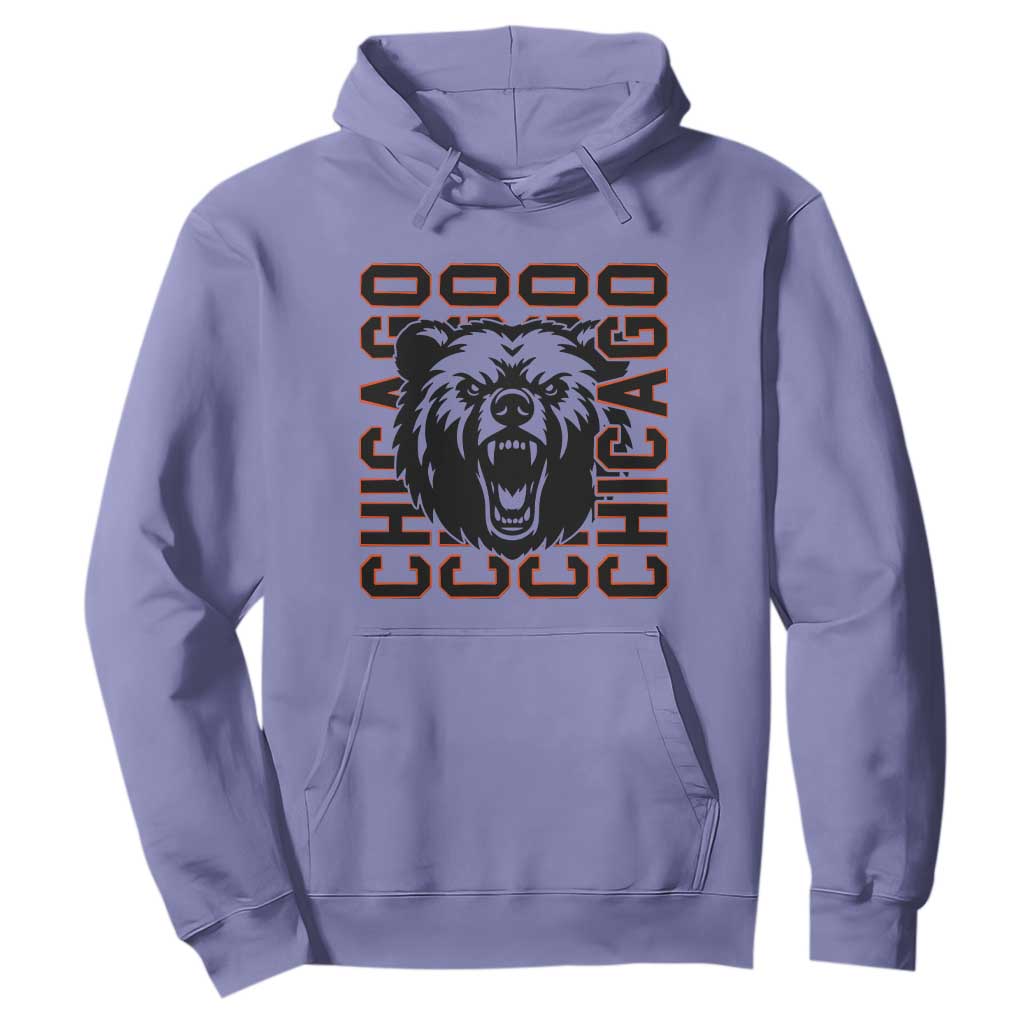 Game Day Football Fan Gift Hoodie CFB Lover TS12 Violet Print Your Wear