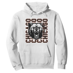 Game Day Football Fan Gift Hoodie CFB Lover TS12 White Print Your Wear