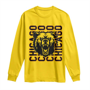 Game Day Football Fan Gift Long Sleeve Shirt CFB Lover TS12 Daisy Print Your Wear