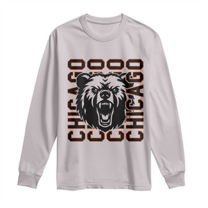 Game Day Football Fan Gift Long Sleeve Shirt CFB Lover TS12 Ice Gray Print Your Wear