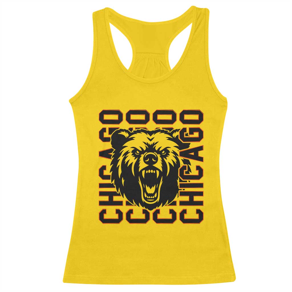 Game Day Football Fan Gift Racerback Tank Top CFB Lover TS12 Daisy Print Your Wear