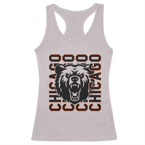 Game Day Football Fan Gift Racerback Tank Top CFB Lover TS12 Ice Gray Print Your Wear