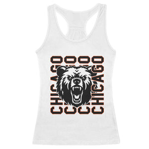 Game Day Football Fan Gift Racerback Tank Top CFB Lover TS12 White Print Your Wear