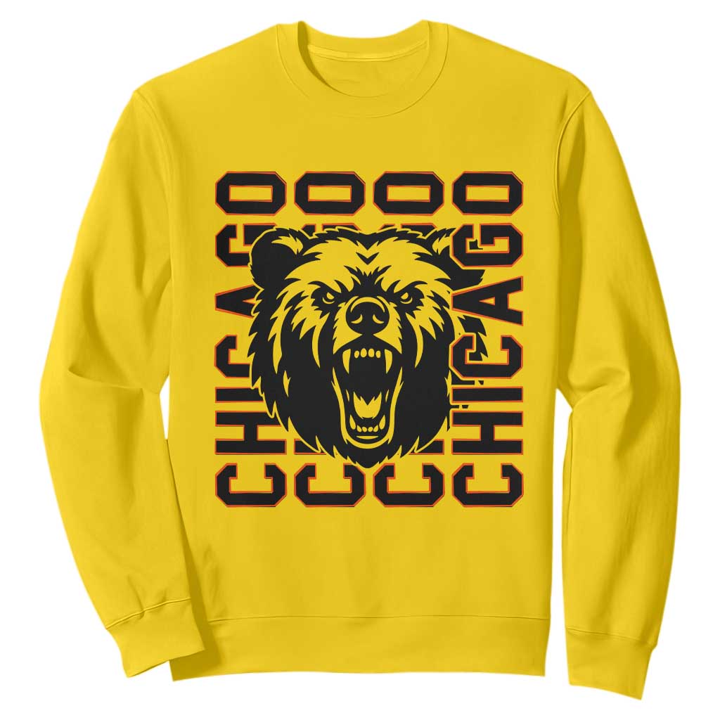 Game Day Football Fan Gift Sweatshirt CFB Lover TS12 Daisy Print Your Wear