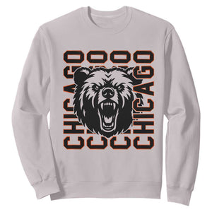 Game Day Football Fan Gift Sweatshirt CFB Lover TS12 Ice Gray Print Your Wear