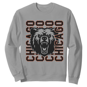 Game Day Football Fan Gift Sweatshirt CFB Lover TS12 Sport Gray Print Your Wear