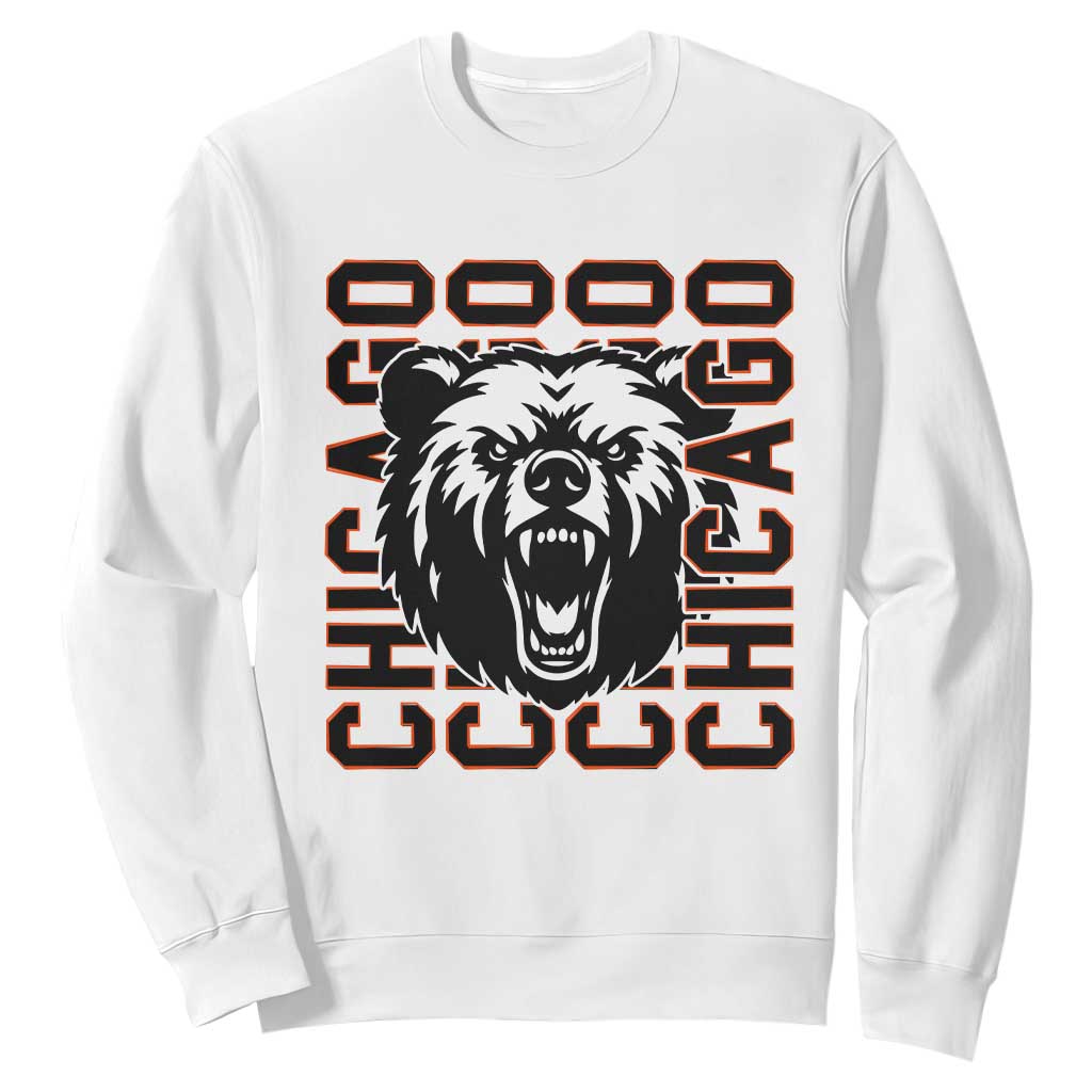 Game Day Football Fan Gift Sweatshirt CFB Lover TS12 White Print Your Wear