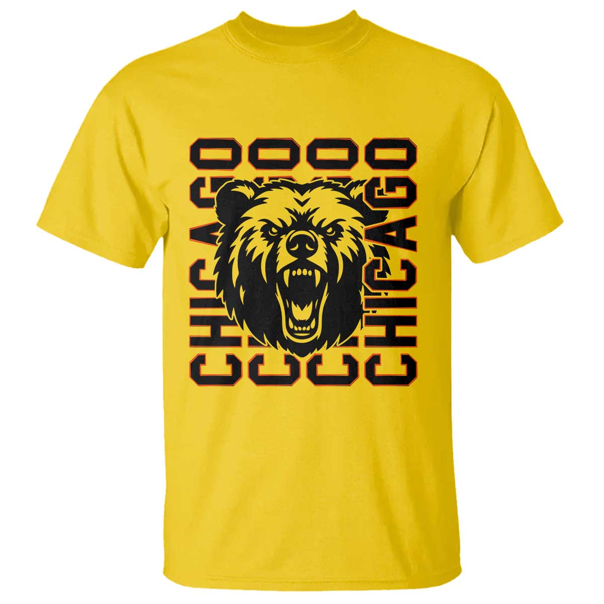 Game Day Football Fan Gift T Shirt CFB Lover TS12 Daisy Print Your Wear