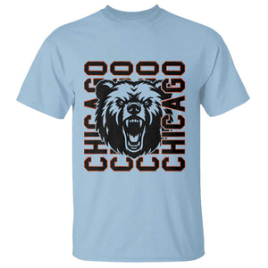 Game Day Football Fan Gift T Shirt CFB Lover TS12 Light Blue Print Your Wear