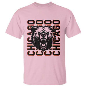 Game Day Football Fan Gift T Shirt CFB Lover TS12 Light Pink Print Your Wear