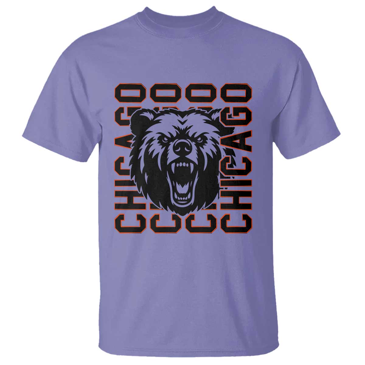Game Day Football Fan Gift T Shirt CFB Lover TS12 Violet Print Your Wear