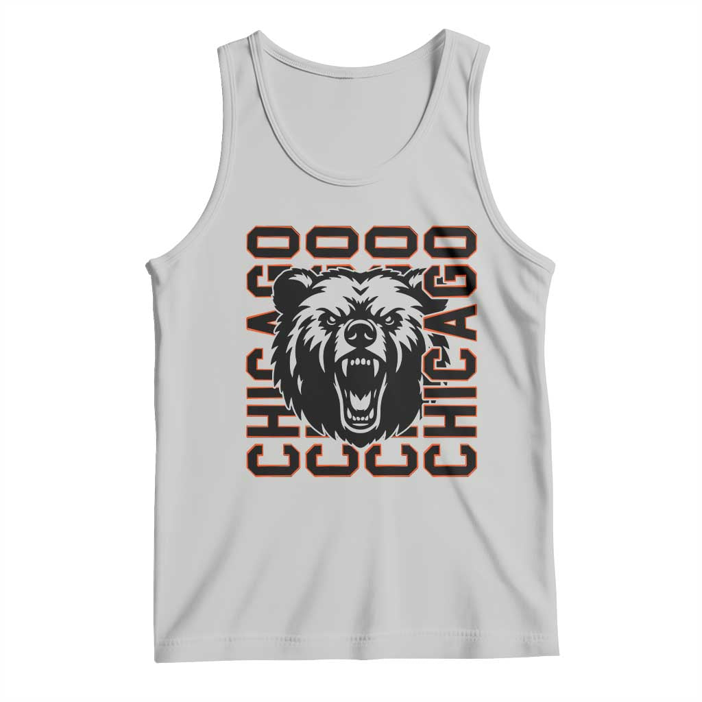 Game Day Football Fan Gift Tank Top CFB Lover TS12 Ash Print Your Wear
