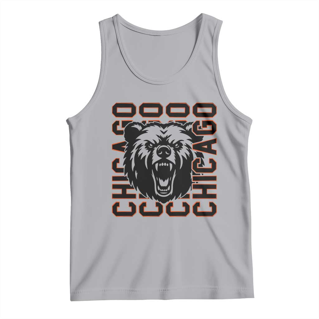 Game Day Football Fan Gift Tank Top CFB Lover TS12 Athletic Heather Print Your Wear