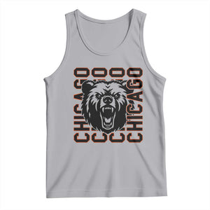 Game Day Football Fan Gift Tank Top CFB Lover TS12 Athletic Heather Print Your Wear