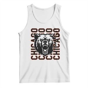 Game Day Football Fan Gift Tank Top CFB Lover TS12 White Print Your Wear