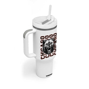 Game Day Football Fan Gift Tumbler With Handle CFB Lover TS12 Print Your Wear