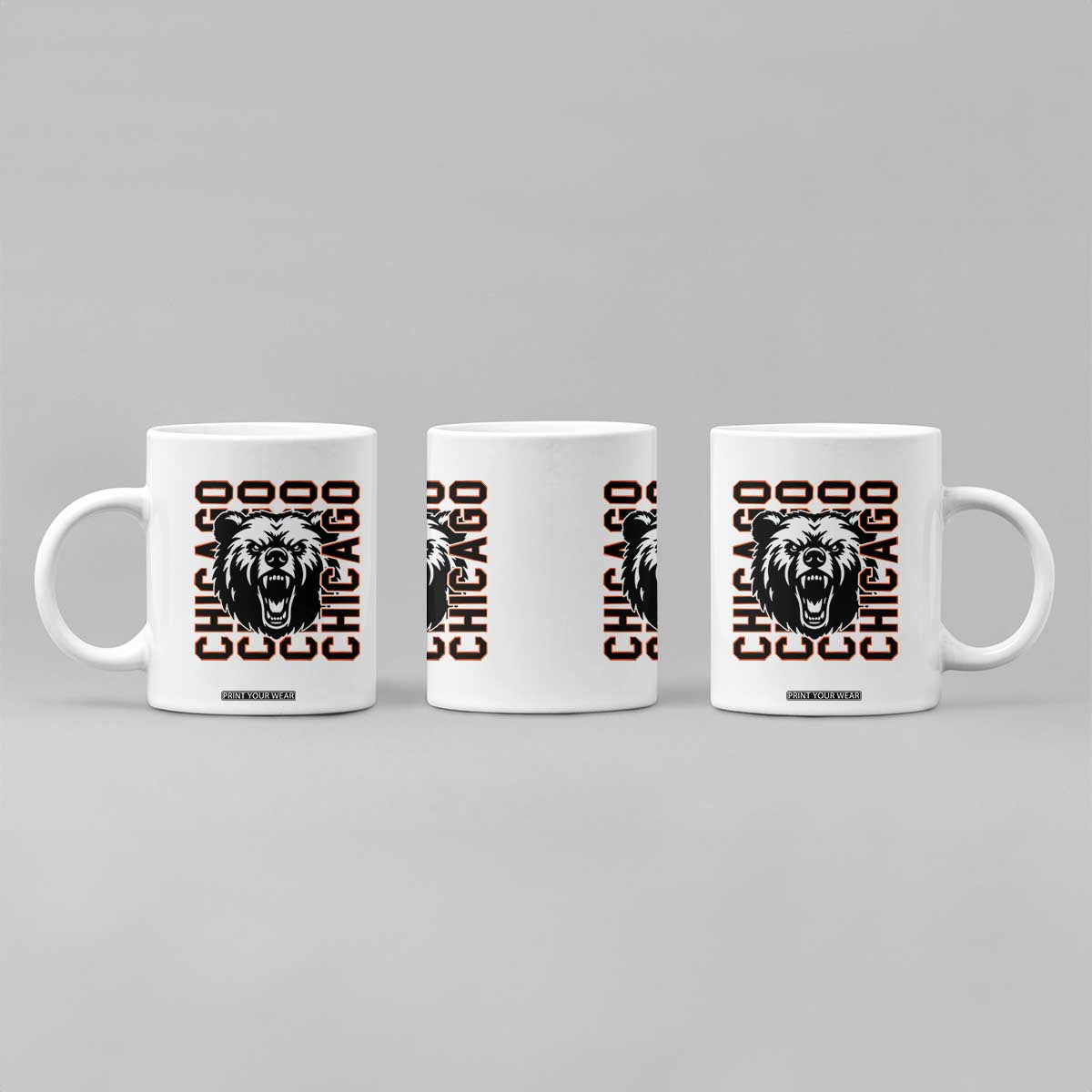Game Day Football Fan Gift Coffee Mug CFB Lover TS12 Print Your Wear