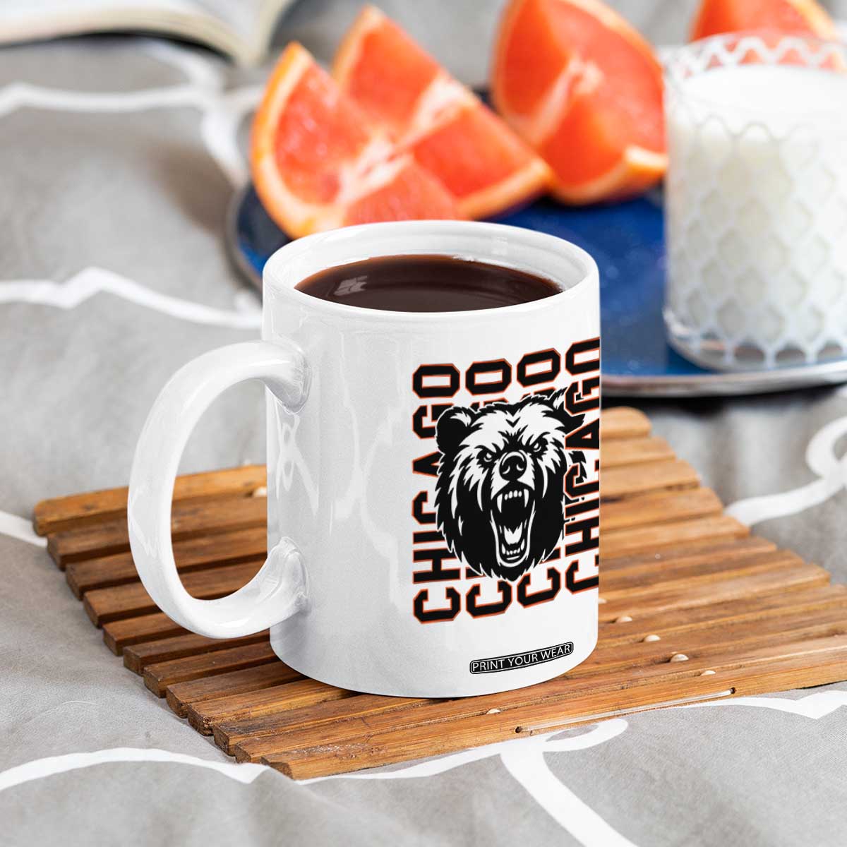 Game Day Football Fan Gift Coffee Mug CFB Lover TS12 Print Your Wear