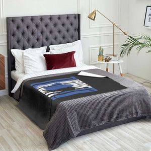 Ice Hockey Torontonian Player Throw Blanket Toronto Flag Gift TS12 Print Your Wear
