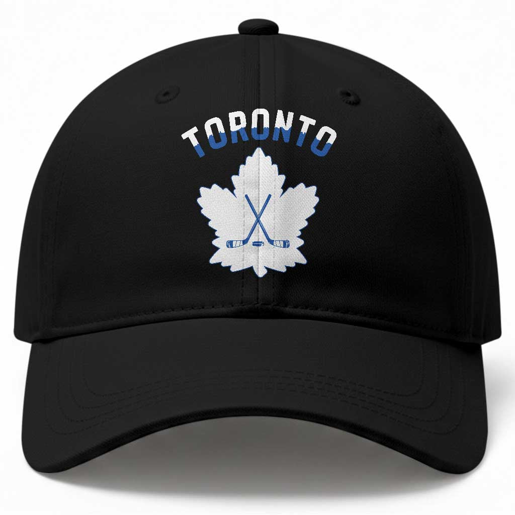 Toronto Ice Hockey Lover Baseball Cap Gift For Torontonian TS12 Print Your Wear