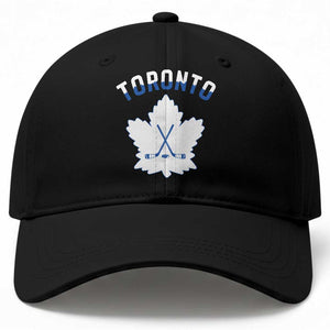 Toronto Ice Hockey Lover Baseball Cap Gift For Torontonian TS12 Print Your Wear