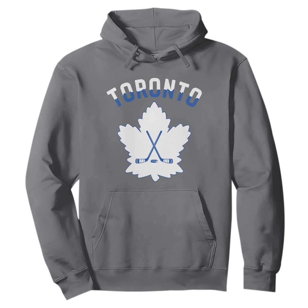 Toronto Ice Hockey Lover Hoodie Gift For Torontonian TS12 Charcoal Print Your Wear