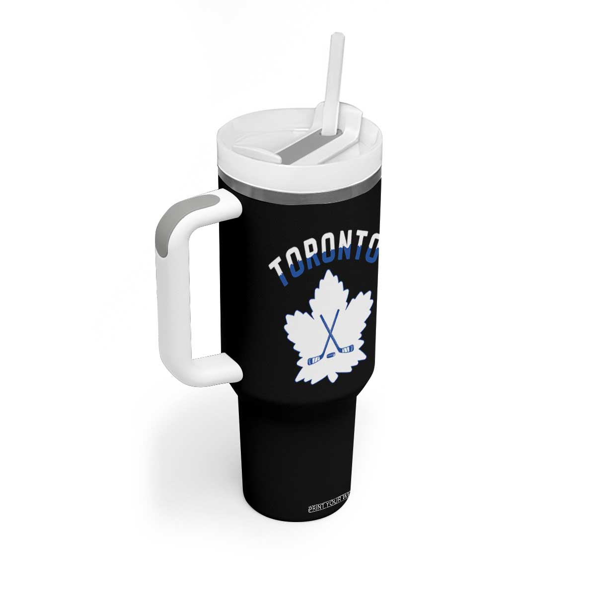 Toronto Ice Hockey Lover Tumbler With Handle Gift For Torontonian TS12 Print Your Wear