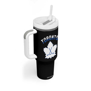 Toronto Ice Hockey Lover Tumbler With Handle Gift For Torontonian TS12 Print Your Wear