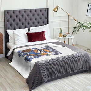 Toronto Ice Hockey Beaver Throw Blanket Canadian Pride Gift TS12 Print Your Wear