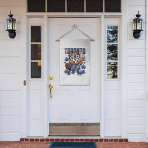 Toronto Ice Hockey Beaver Garden Flag Canadian Pride Gift TS12 Print Your Wear
