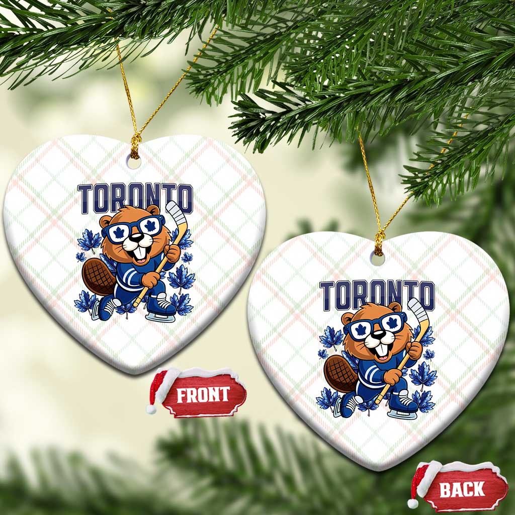 Toronto Ice Hockey Beaver Ceramic Ornament Canadian Pride Gift TS12 Print Your Wear