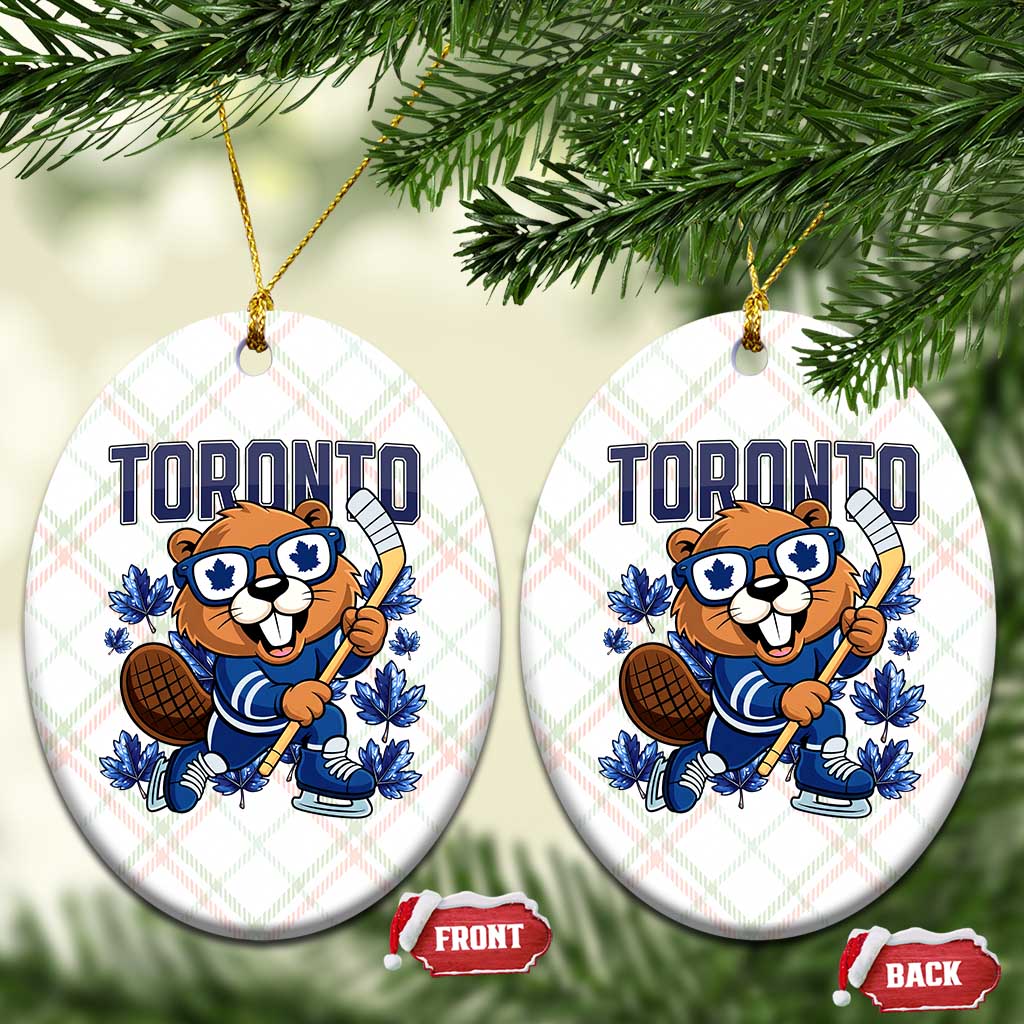 Toronto Ice Hockey Beaver Ceramic Ornament Canadian Pride Gift TS12 Print Your Wear